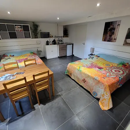 Bed and breakfast Alpagas Du Domaine Mael