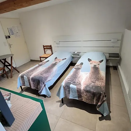 Alpagas Du Domaine Mael Bed and breakfast Saint-Antoine (Isere)
